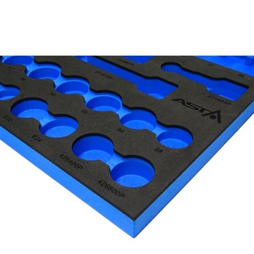 WKŁAD PIANKA DO WÓZKA NA NARZĘDZIA 37