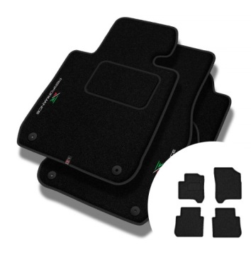 Velurové koberce Performance pro Citroen C3 Picasso 2008-2017