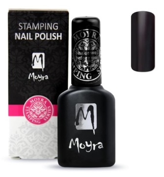MOYRA LAKIER DO STEMPLI SMART 01 BLACK 12 ML SPS01