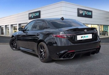 Alfa Romeo Giulia II Sedan Facelifting 2.9 Turbo 510KM 2022 Alfa Romeo Giulia 2.9 Bi Turbo V6 Quadrifoglio SalonPL FVat Bogaty 510KM, zdjęcie 6