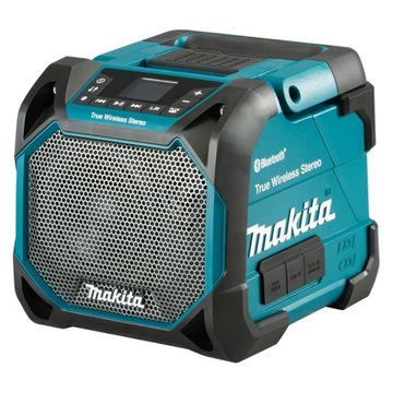 Głośnik akumulatorowy Makita DMR203 AUX, Bluetooth, USB, technologia TWS