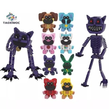 Poppy 3 Smiling Critters Playtime Building Blocks Kurom Фигурка Игра