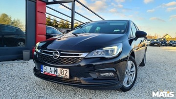 Opel Astra K Hatchback 5d 1.4 Turbo 150KM 2017 Opel Astra 1.4T 140KM manual Navi 2xPDC climatronic 100 bezwypadek 1.4, zdjęcie 4