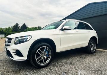 Mercedes GLC C253 2017 Mercedes-Benz GLC Bezwypadkowy, FV23, Auto-Select, Serwisowany, 2xAMG, Plu, zdjęcie 4