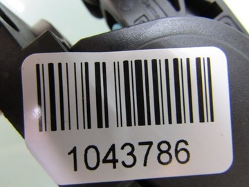 607 2.2 HDI 05R ПОТЕНЦИОМЕТР ПЕДАЛЬ ГАЗА 9651510780