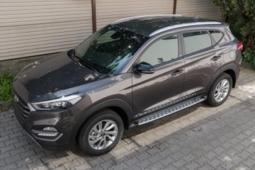 HYUNDAI TUCSON III TL 2015+ ПОДНОЖКИ