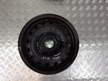 RÁFKY 14” OCELOVÉ KOMPLET NISSAN NOTE E11