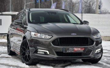 Ford Mondeo V Sedan 2.0 TDCi 180KM 2017 Ford Mondeo ST-LINE FUL LED skora grzane fotele navi. Idealny 2.0 180KM