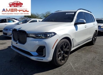 BMW X7 2021 BMW X7 xDrive40i 2021 3.0l 3.0 Benzyna 335KM