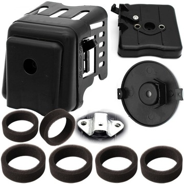 FILTR POWIETRZA KOMPLET KOSY SPALINOWEJ NAC DEMON + ZAPASOWE FILTRY