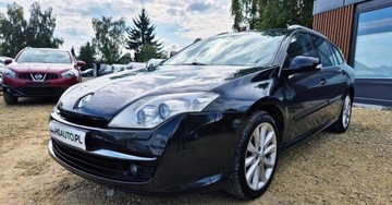 Renault Laguna III Grandtour 2.0T 16v 170KM 2009 Renault Laguna BENZYNA 2.0T 170KM AUTOMAT nawigacja XENON super oka