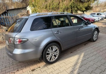 Mazda 6 I Kombi 2.0 MZR-CD 143KM 2007 Mazda 6 Mazda 6 2.0 CD DPF Exclusive 2.0 Diesel 143KM, zdjęcie 3