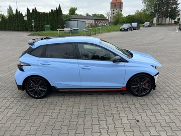 Hyundai i20 III Hatchback N 1.6 T-GDI 204KM 2023 HYUNDAI i20 N 150kW 204KM 2023 1.6 benzyna, zdjęcie 4