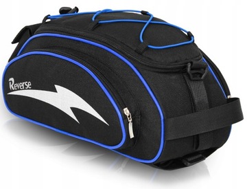 Велосипедная сумка SAKWA на багажник BIKE Backpack + РЕМЕНЬ