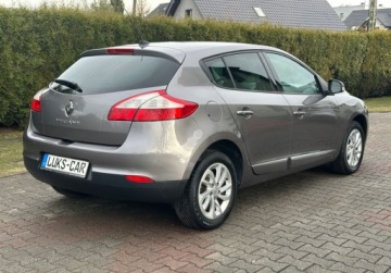 Renault Megane III Hatchback Facelifting 1.6 16v 110KM 2012 Renault Megane 1,6 110KM Tom-Tom Edition Klima Bezwypadkowy SERWIS Dla wym, zdjęcie 9