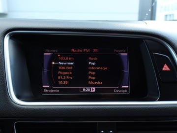 Audi Q5 I SUV 2.0 TDI 170KM 2010 Audi Q5 2.0 TDI, 167 KM, 4X4, Automat, Skóra, zdjęcie 11