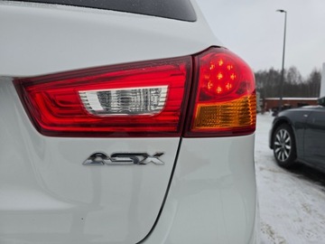 Mitsubishi ASX I SUV 1.6 MIVEC 117KM 2013 Mitsubishi ASX 1.6 benzyna Salon PL Ksenon Panoram, zdjęcie 21