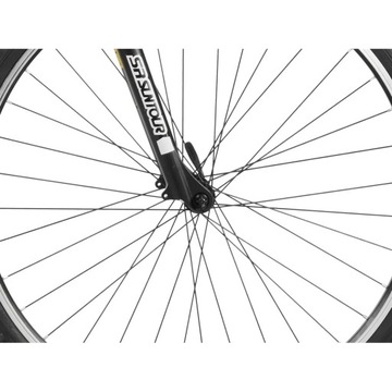 Кроссовый велосипед Romet Orkan 3 D Lite, черно-розовый L 2023 г.