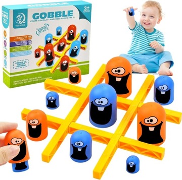 Gobblet Gobblers Circle и стратегическая игра