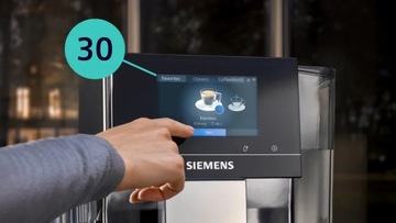 Встраиваемая кофемашина Siemens CT718L1B0 + духовка Siemens HB774G2B1