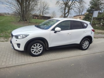 Mazda CX-5 I SUV 2.2 SKYACTIV-D  150KM 2013 Mazda CX-5 Cx5 mały przebieg zadbana, zdjęcie 12