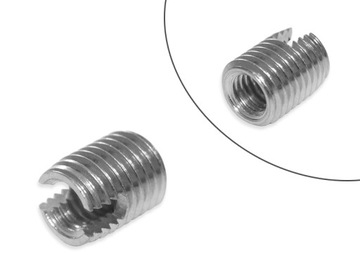TULEJKA DO NAPRAWY GWINTU M8 x 1,25 x 15mm