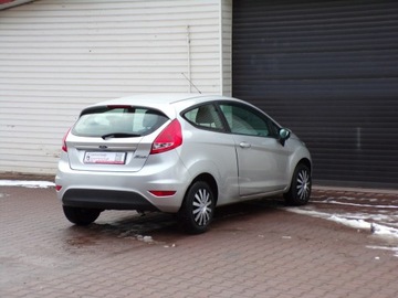 Ford Fiesta VII Hatchback 5d 1.25 Duratec 60KM 2010 Ford Fiesta Klimatyzacja Gwarancja / 2010r, zdjęcie 12