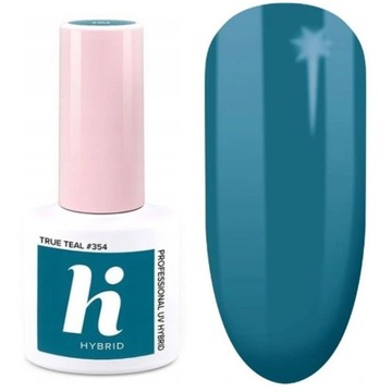 HI HYBRID LAKIER HYBRYDOWY 354 TRUE TEAL 5ml