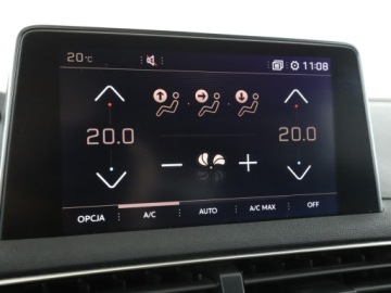 Peugeot 5008 II Crossover 1.5 BlueHDI 130KM 2020 Peugeot 5008 7 os. automat full LED półskóra, zdjęcie 26