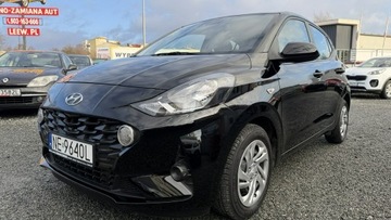 Hyundai i10 III Hatchback 1.0 MPI 67KM 2021 Hyundai i10 Benzyna Zarejestrowany Ubezpieczony, zdjęcie 14