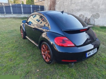 Volkswagen New Beetle 2013 Volkswagen Beetle 2.0 TSI Exclusive Sport 200KM 2013r, zdjęcie 4