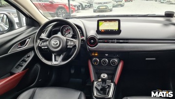 Mazda CX-3 Crossover 2.0 SKY-G 120KM 2017 Mazda CX-3 2.0Benz manual Navi kamera head up skora LIFT bezwypadek 2.0, zdjęcie 34
