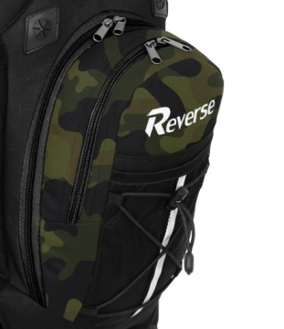 Рюкзак для бега BIKE с камуфляжным принтом REVERSE