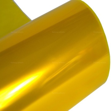 50 СМ x 30 СМ ЖЕЛТАЯ фольга для затемнения лампы