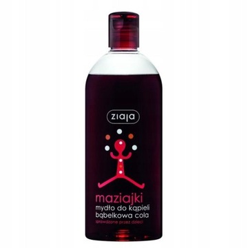 ZIAJKA MYDŁO DO KĄPIELI BĄBELKOWA COLA 500ML