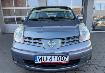 Nissan Note I Mikrovan 1.4 i 16V 88KM 2007 Nissan Note salon Polska, 1 rej. pazdziernik 2008 rok. 1.4 Benzyna 88KM, zdjęcie 1
