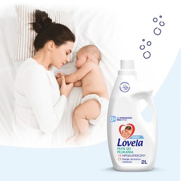 Lovela Baby гипоаллергенный кондиционер для белья для детей и младенцев 2л.