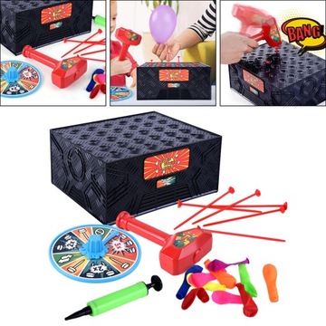 Удар и шариковая игра забавная интерактивная социальная игра для родителей и детей в отпуске