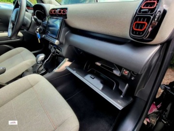 Citroen C3 Aircross  I Crossover Facelifting 1.2 PureTech 130KM 2024 Citroen C3 Aircross zarejestrowany, AUTOMAT, tylko 39.000km, GWARANCJA, zdjęcie 13