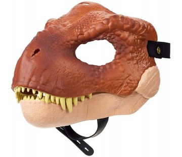 Maska Smoka Ruchoma Szczęka Dino Ruchomy Dinozaur