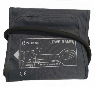 УНИВЕРСАЛЬНАЯ МАНЖЕТА ДЛЯ ИЗМЕРЕНИЯ АРТЕРИАЛЬНОГО ДАВЛЕНИЯ 22-42см