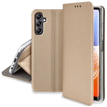 Чехол для Samsung Galaxy A14 5G SMART MAGNET + СТЕКЛО