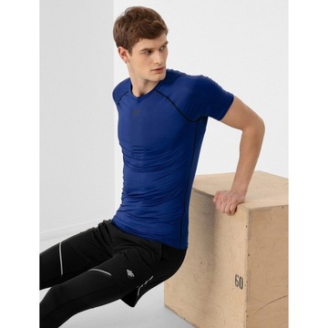 МУЖСКАЯ ФУТБОЛКА ДЛЯ БЕГА 4F REFLECTIVE RUN SLIM S