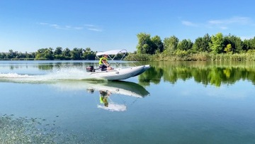 POONTON КАТАМАРАН HUMBBING SEACAT KM-340CM AD
