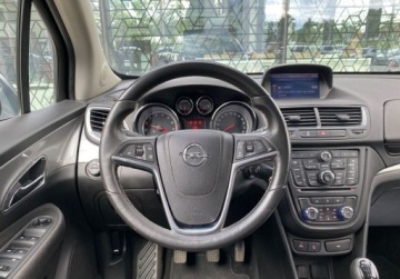 Opel Mokka I SUV 1.4 Turbo ECOTEC 140KM 2014 Opel Mokka Mokka Enjoy 1.4 T 4x4 Vat Marza Czujniki Bluetooth, zdjęcie 13