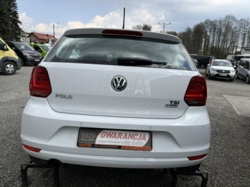 Volkswagen Polo V Hatchback 3d Facelifting 1.2 TSI BlueMotion Technology 90KM 2017 Volkswagen Polo Lift. Klimatyzacji. Serwisowany, zdjęcie 6