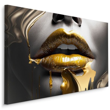 Obraz Do Salonu TWARZ Kobiety Abstrakcja 3D 120x80