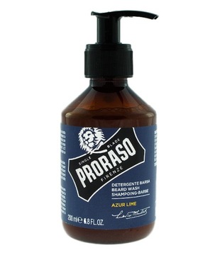Szampon do brody AZUR LIME Proraso 200ml