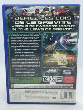 XGRA Extreme G Racing Association PS2