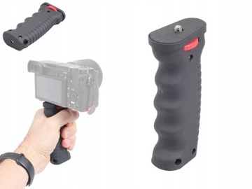 RĘCZNY STABILIZATOR UCHWYT GRIP do APARATÓW KAMER VIDEO